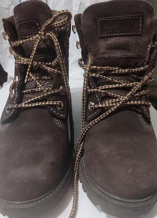 Ботинки dark wood