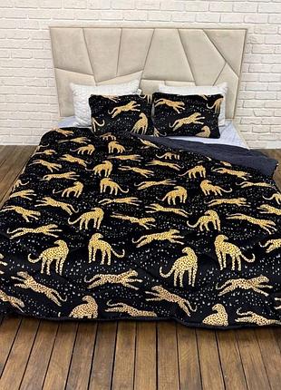 Ковлра мікрофібра на хутрі