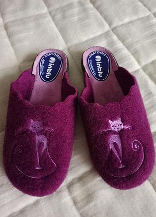 Фетровые тапочки inblu