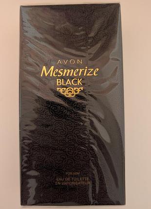 Avon mesmerize black him рарітет
