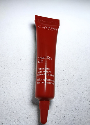 Концентрат для шкіри навколо очей clarins total eye lift 7ml