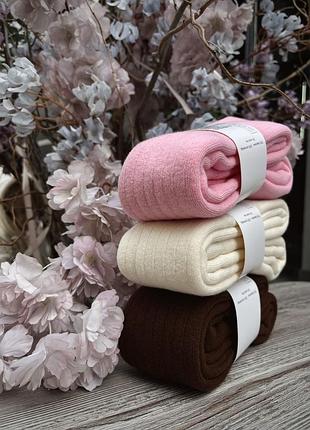 Теплі колготки для малечі