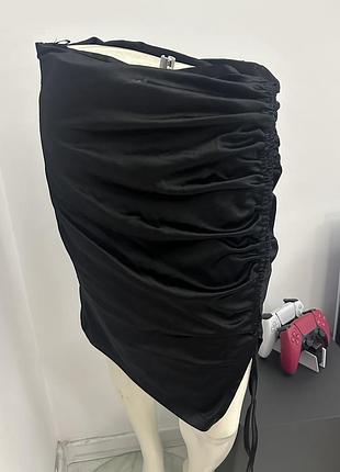 Спідниця атлас