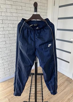Штани спортивні нейлонові nike оригінал