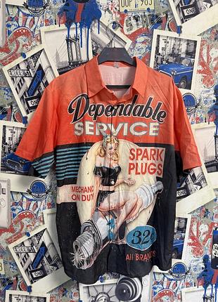 Гавайка сорочка