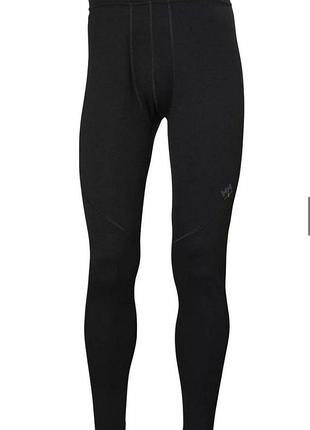 Термо брюки helly hansen мужские из мериносовой шерсти термобельевое шерсть мериноса леггинсы шерстяные подштанки