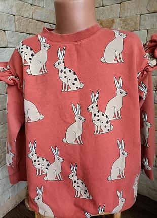 Кофта туніка для дівчинки 7-8 років