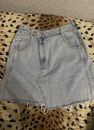 Юбка джинсова only , розмір l