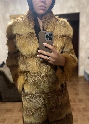 Шубка з лисиці
