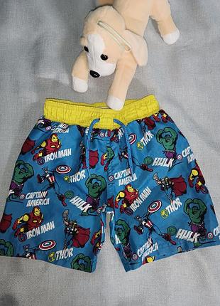 Шорти плавки marvel 4-5 ans.
