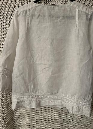 Лляна блуза