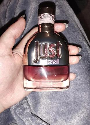 Roberto cavalli just cavalli, туалетна вода