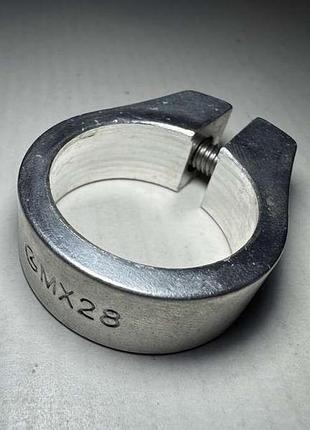 Зажим подседельного штыря, хомут трубы сиденья, germany, состояние идеальное!