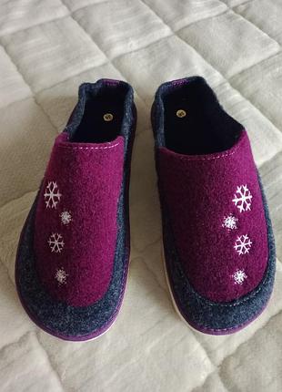 Красивые тапочки inblu
