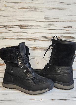 Жіночі черевики зимові ugg adirondack boot оригінал