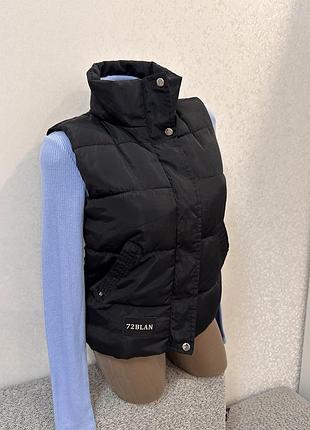 Жилет укорочений