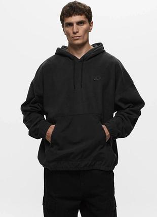 Чоловічий костюм nike m club+ polar flc po hoodie fb8388-010