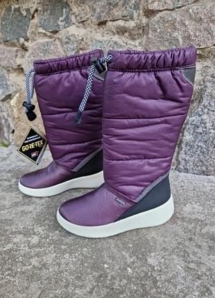 Зимние сапоги ecco uskoniuk gore-tex (723712) / размер 27 оригинал