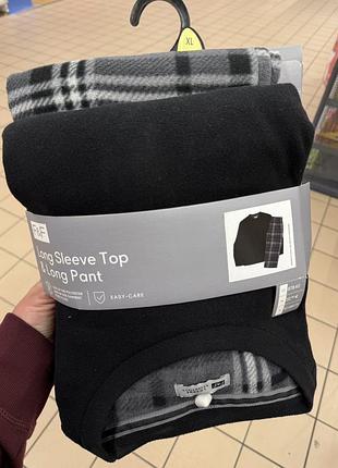 Піжама флісова м л домашній костюм брендова