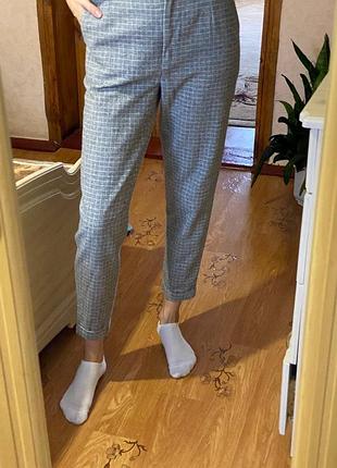 Брюки в клітинку 3