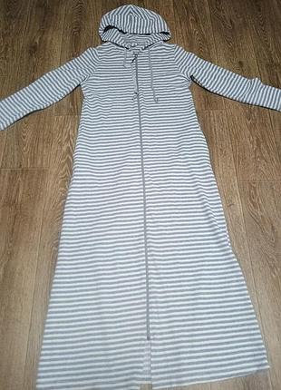 Халат длинный махровый 48 раз