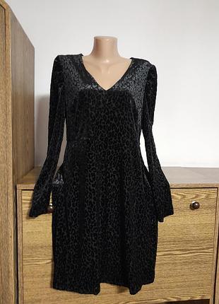 Платье бархатное 👗