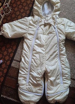 Комбинезон детский демисезонный