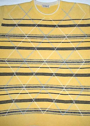 Светр чоловічий, туреччина , premium , 85% вовна , осінь-зима-весна