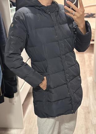 Armani пуховик зимова куртка junior пух/перо