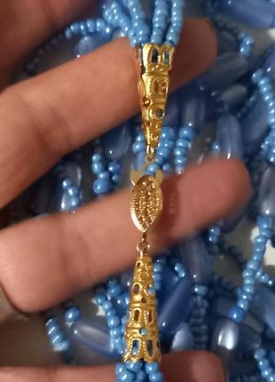 Намисто,мун глоу,багаторядне 3