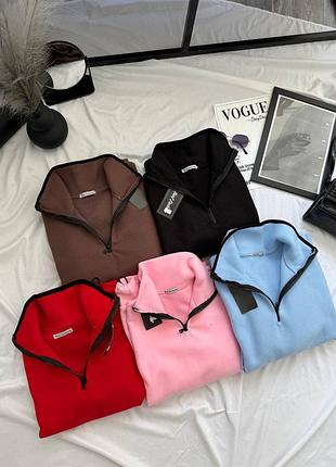 Кофта свитер флис