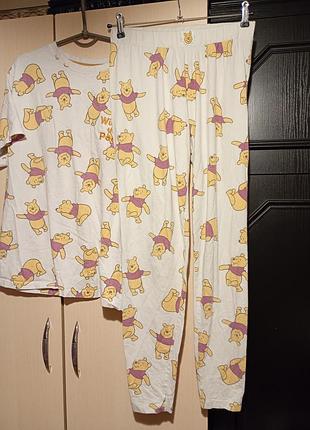 Пижама женская летняя, размер м/л. хлопок 💯!