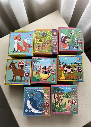 Нові пазли для найменших