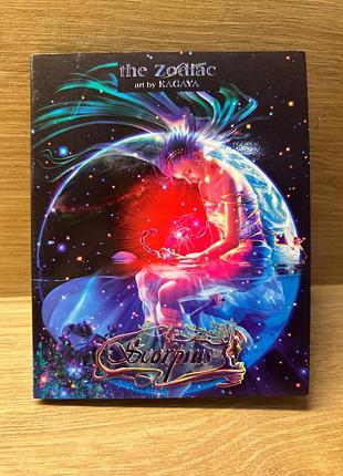 Новозеланжская банковская монета из серебра скорпиона знаки зодиака