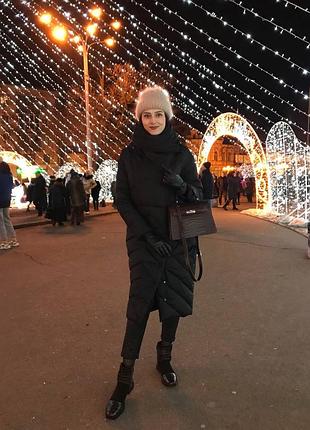Пуховик зимовий