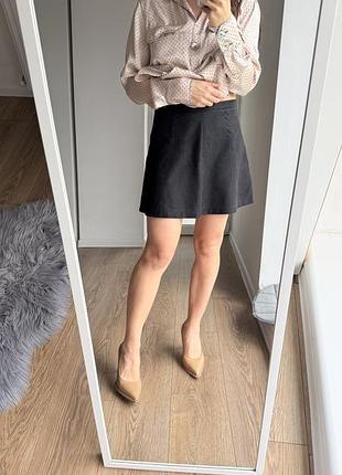 Спідниця з еко-замші