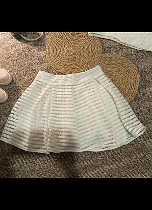 Пышная юбка с подкладкой