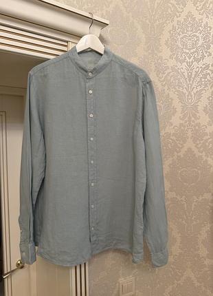 Hackett сорочка чоловіча льон