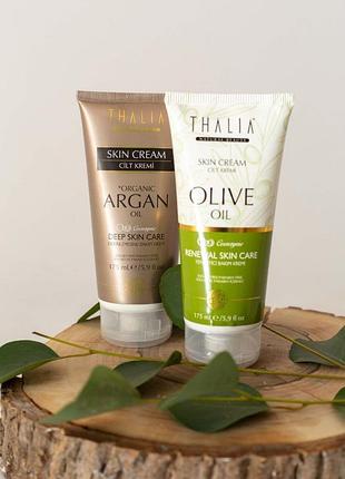 Крем-ліфтинг із коензимом q10 та аргановою олією thalia, 175 мл