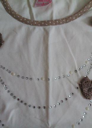 Продам футболку для дівчинки 2