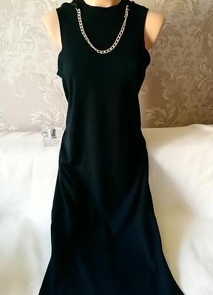 Платье трикотажное, m