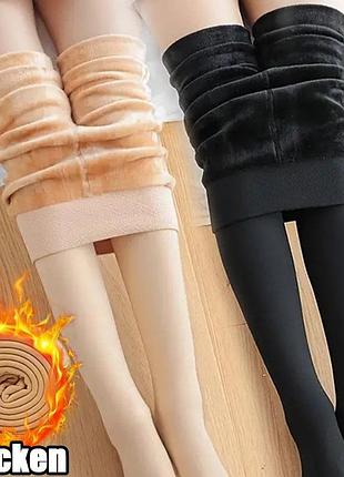 Детские колготки на густом теплом меху
Колготы на меху для девочек