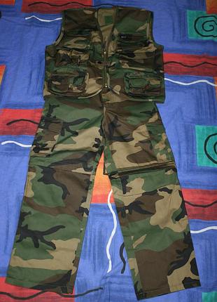 Камуфльований дитячий костюм mfh (німеччина)