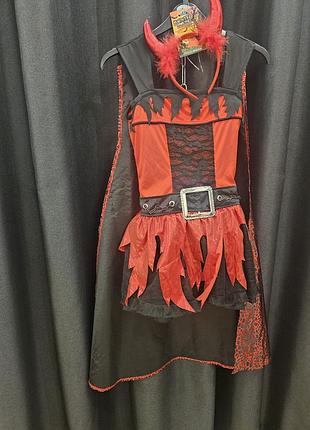 Хелоуин,девушка черт 2