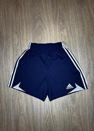 Оригінальні сині чоловічі шорти adidas