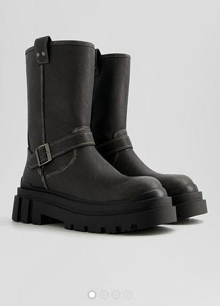 Чоловічі берци чоловічі боти ботинки черевики bershka