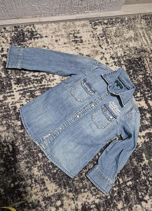 Джинсова сорочка рубашка