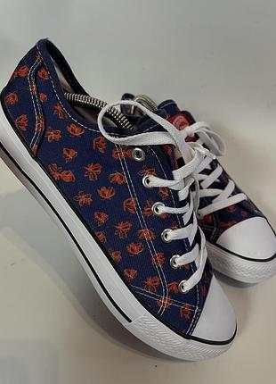 Нові кеди кросівки на шнурках soulcal&co california