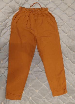 Укорочені штани, штани oysho