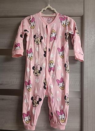 Ромпер из мини и дейзи